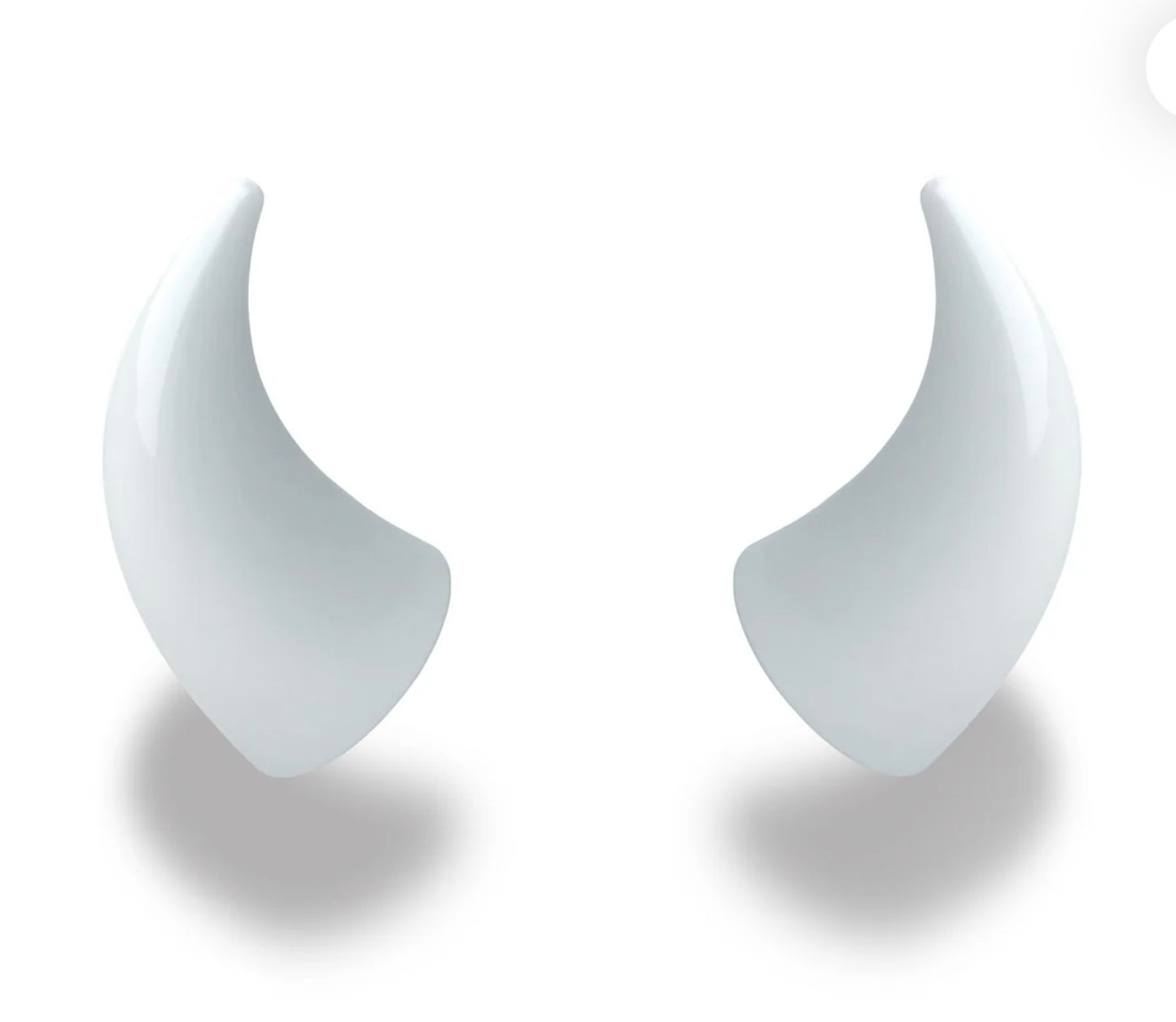 Helmet Flair MagNeatOhz: Large Devil Horns for Helmet