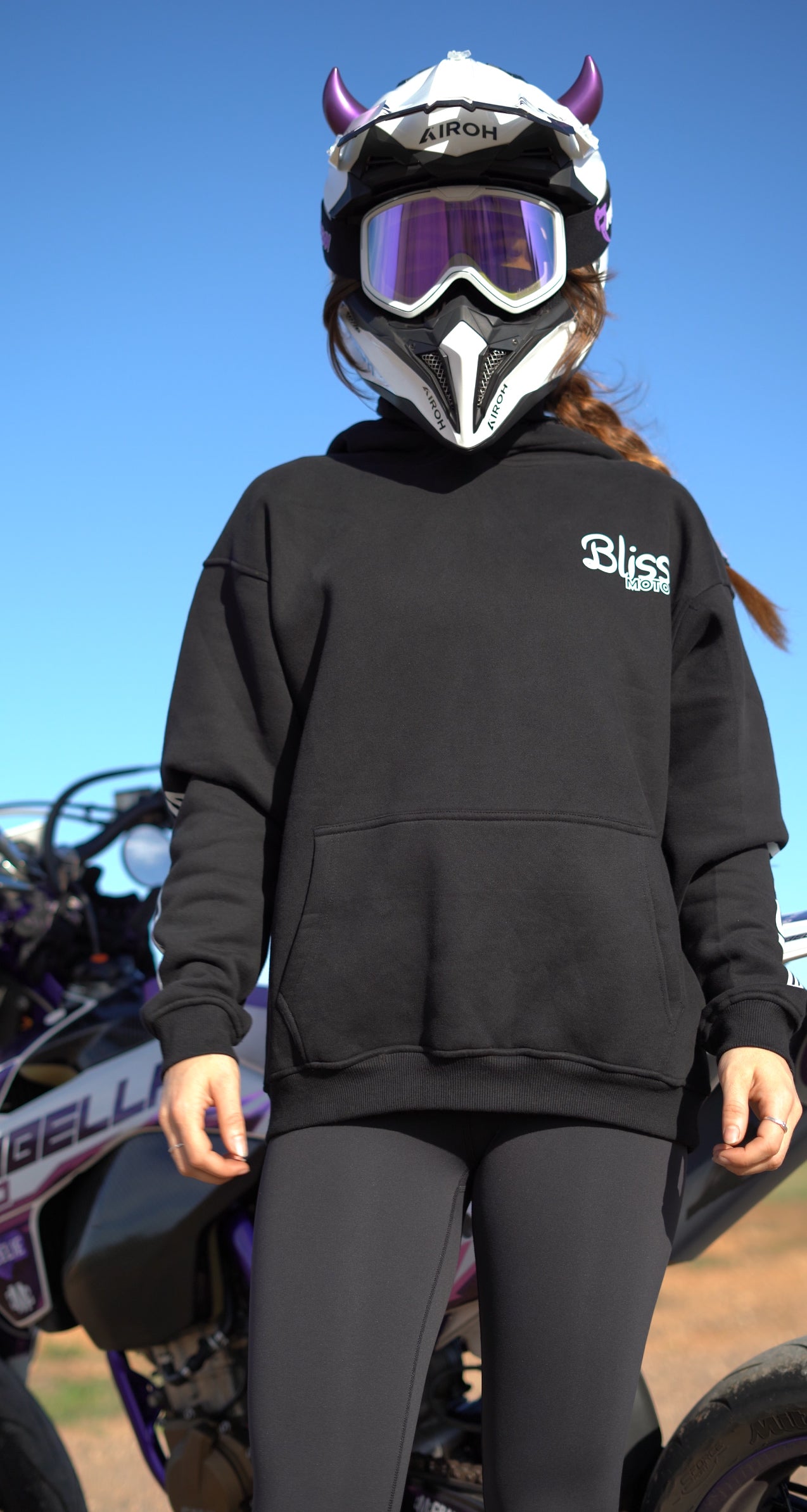 Bliss Oversize Hoodie