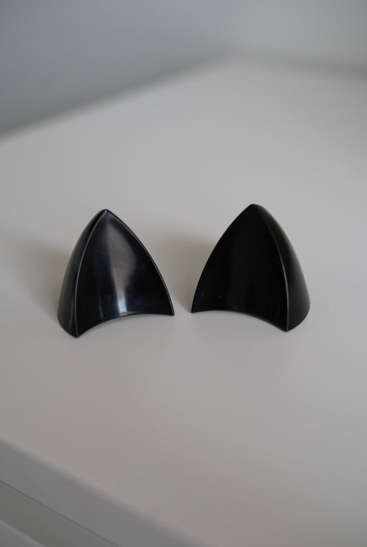Helmet Flair MagNeatOhz: Black Cat Ears for Helmet