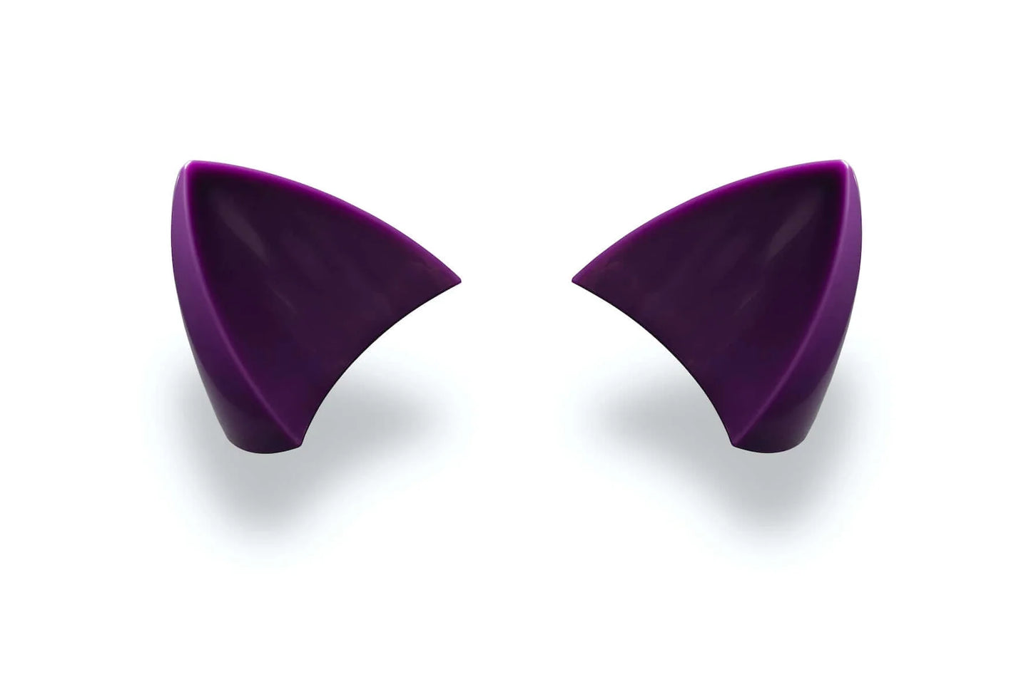 Helmet Flair MagNeatOhz: Purple Cat Ears for Helmet