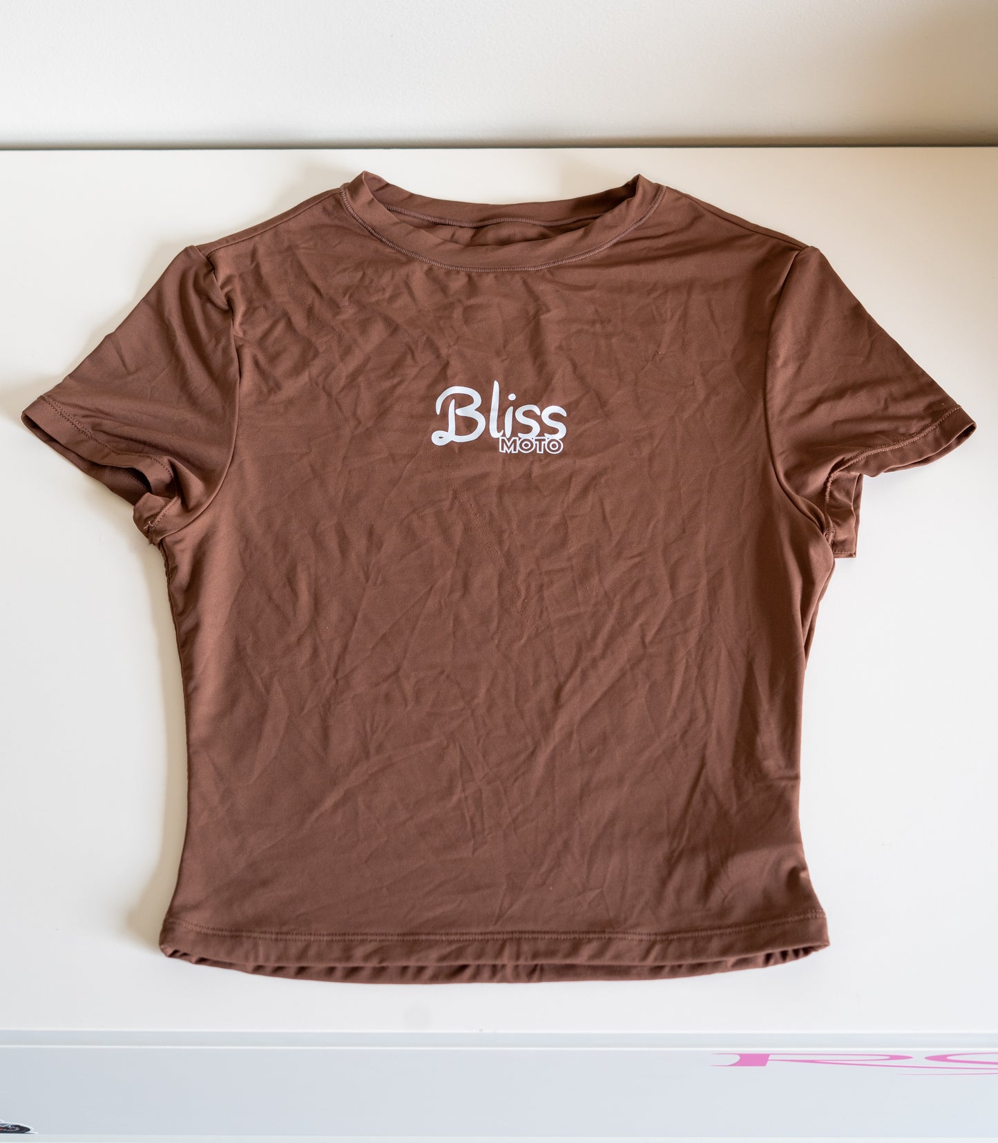 Women’s Compression Crop Tee