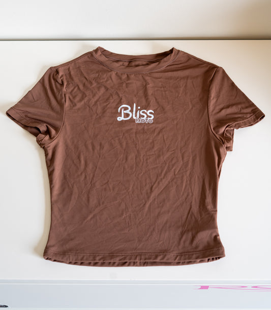 Women’s Compression Crop Tee