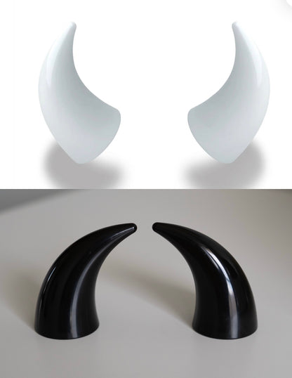 Helmet Flair MagNeatOhz: Large Devil Horns for Helmet