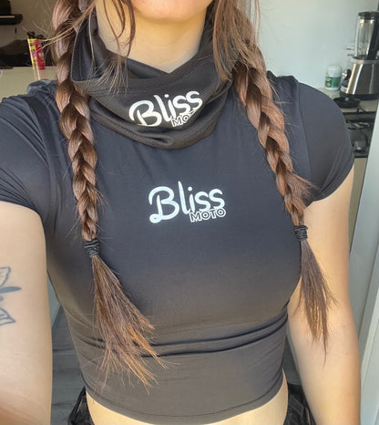 Women’s Compression Crop Tee