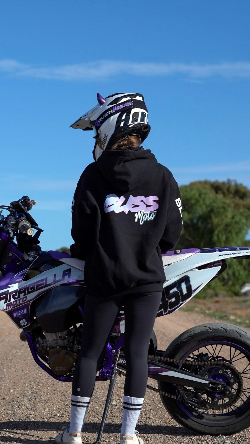 Bliss Oversize Hoodie
