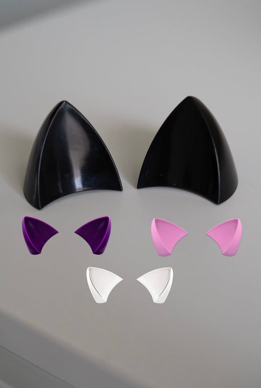 Helmet Flair MagNeatOhz: Cat Ears for Helmet