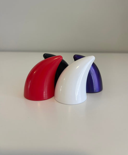 Helmet Flair MagNeatOhz Single Small Horn Replacements