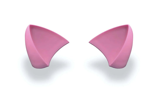 Helmet Flair MagNeatOhz: Pink Cat Ears for Helmet
